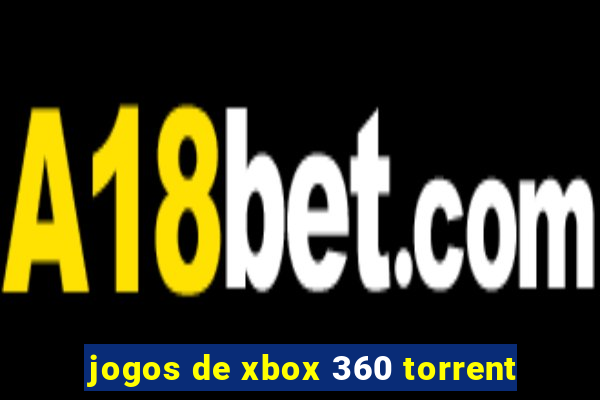 jogos de xbox 360 torrent