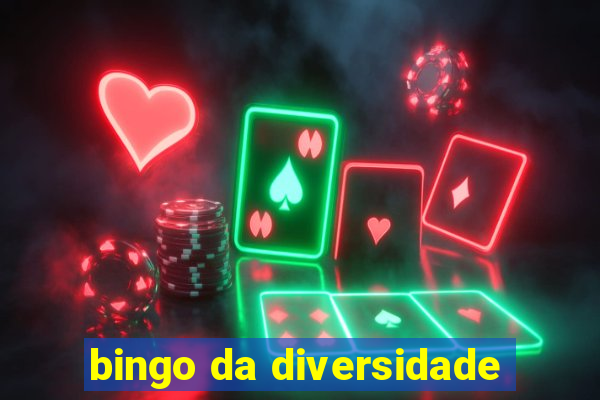 bingo da diversidade