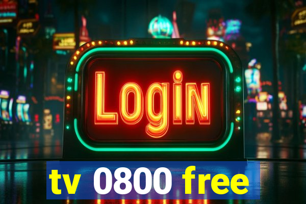 tv 0800 free