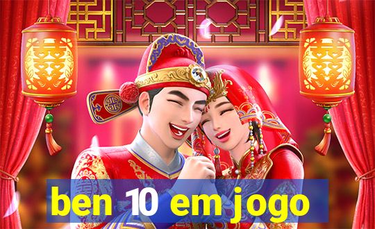 ben 10 em jogo