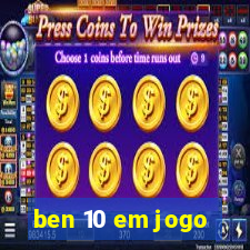 ben 10 em jogo
