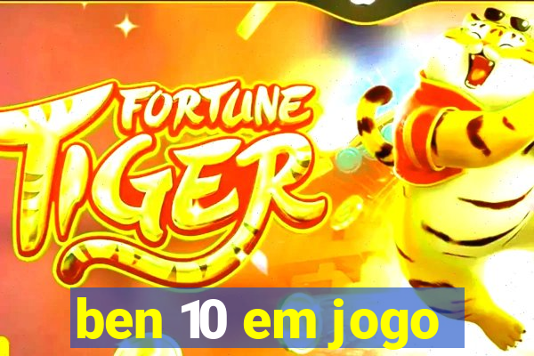 ben 10 em jogo