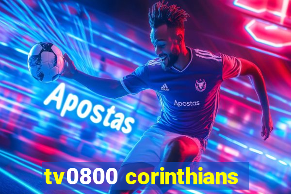tv0800 corinthians