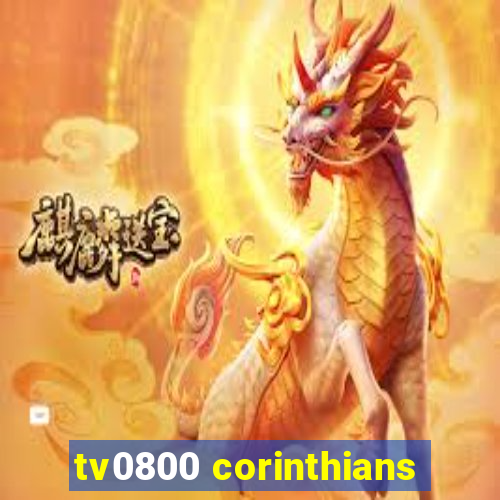 tv0800 corinthians