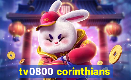 tv0800 corinthians
