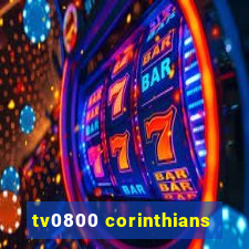 tv0800 corinthians