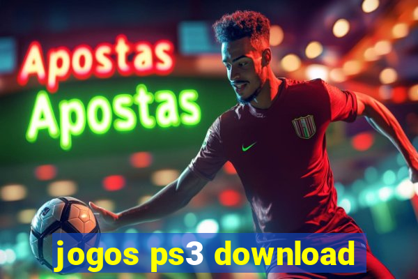 jogos ps3 download