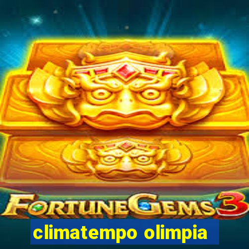 climatempo olimpia
