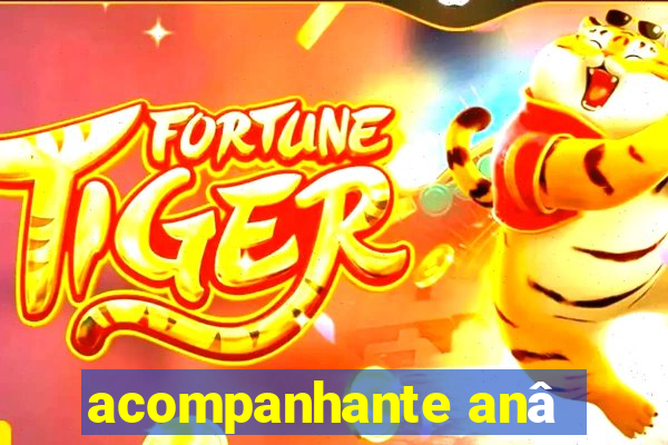 acompanhante anâ