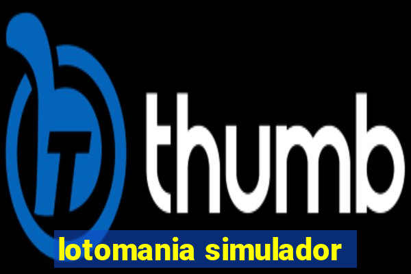 lotomania simulador