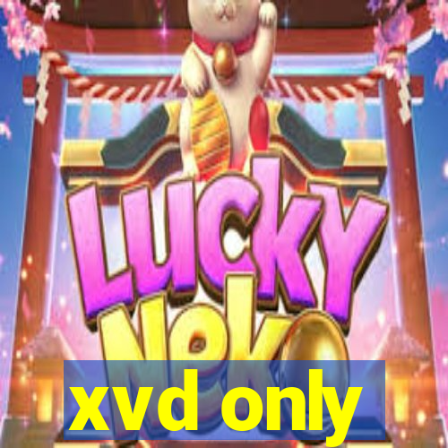 xvd only