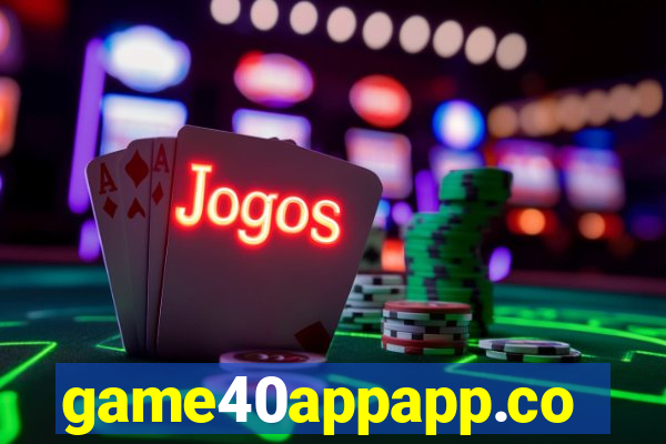 game40appapp.com