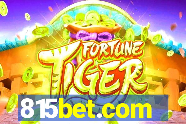 815bet.com