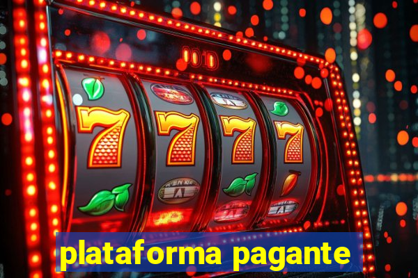 plataforma pagante
