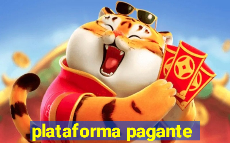 plataforma pagante