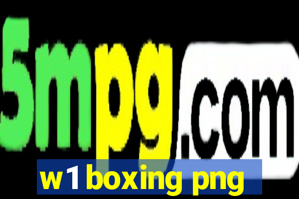 w1 boxing png