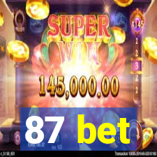 87 bet