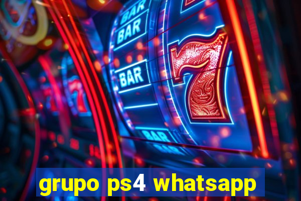 grupo ps4 whatsapp
