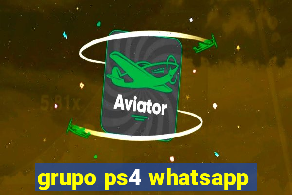 grupo ps4 whatsapp
