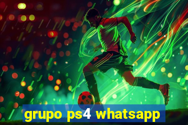 grupo ps4 whatsapp