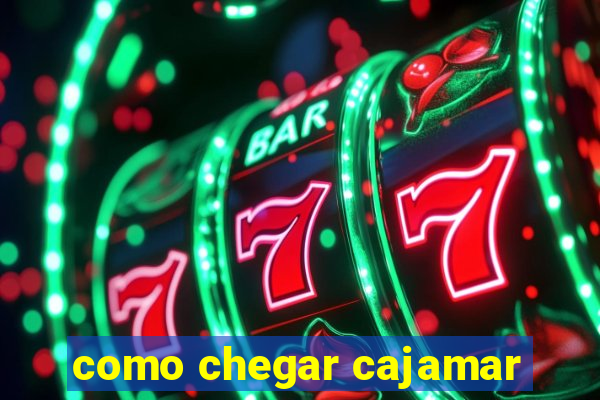 como chegar cajamar