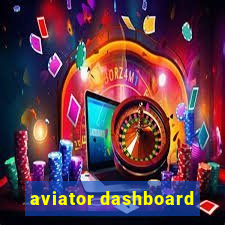aviator dashboard
