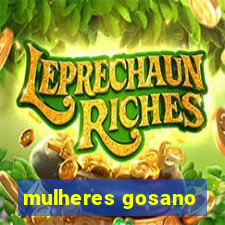 mulheres gosano