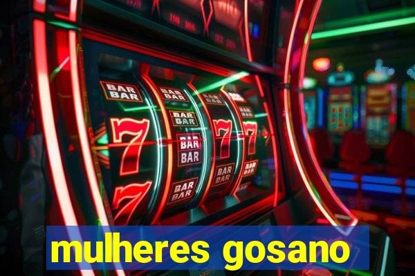 mulheres gosano