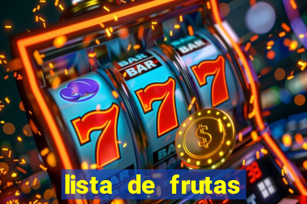 lista de frutas nativas do brasil