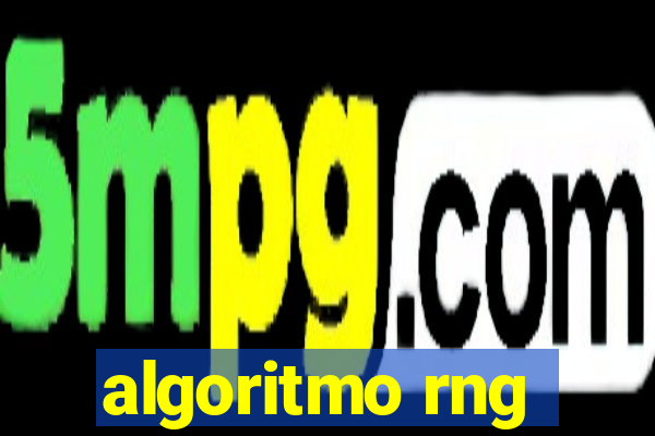algoritmo rng