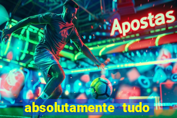 absolutamente tudo sobre esporte