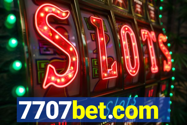 7707bet.com