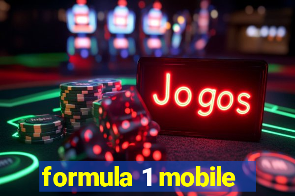 formula 1 mobile