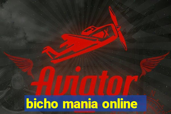 bicho mania online
