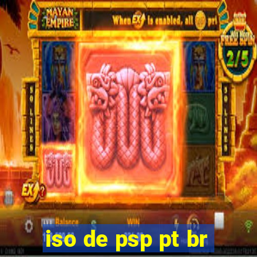 iso de psp pt br