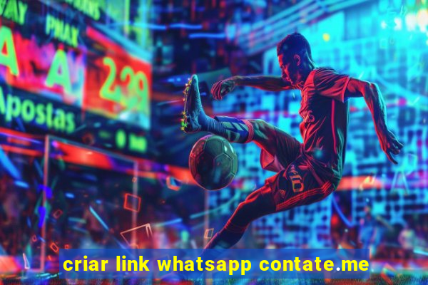 criar link whatsapp contate.me
