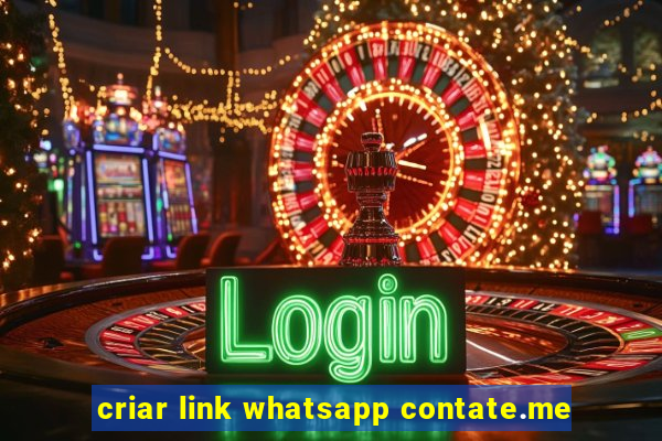 criar link whatsapp contate.me