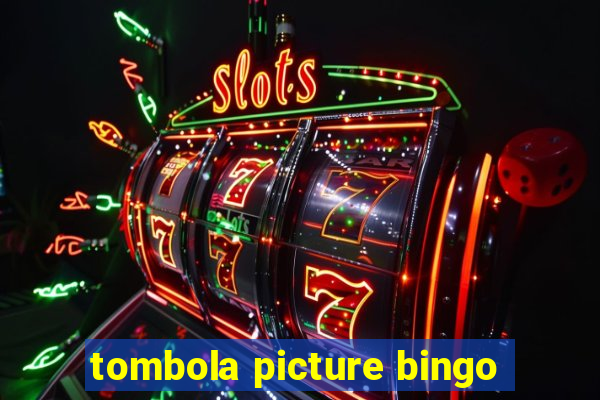 tombola picture bingo