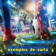 exemplos de carta do leitor