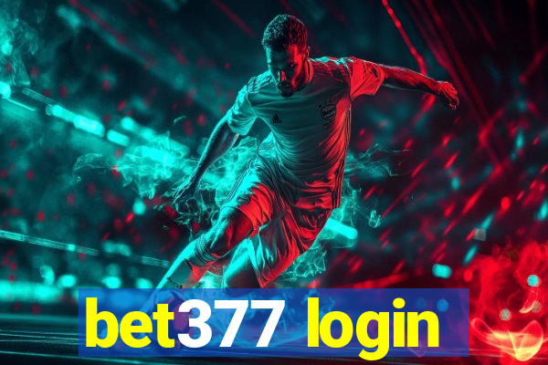 bet377 login