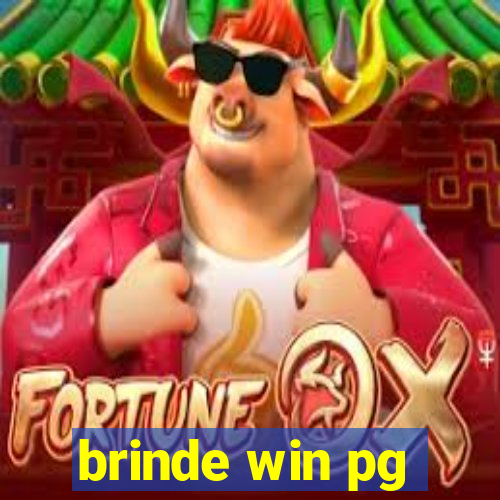 brinde win pg