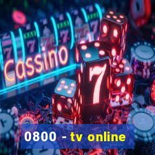 0800 - tv online