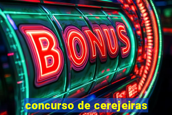 concurso de cerejeiras