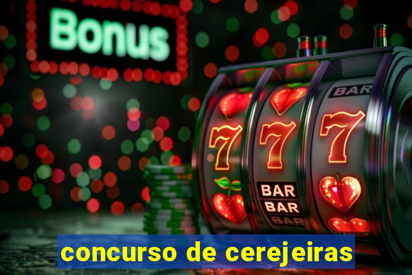 concurso de cerejeiras