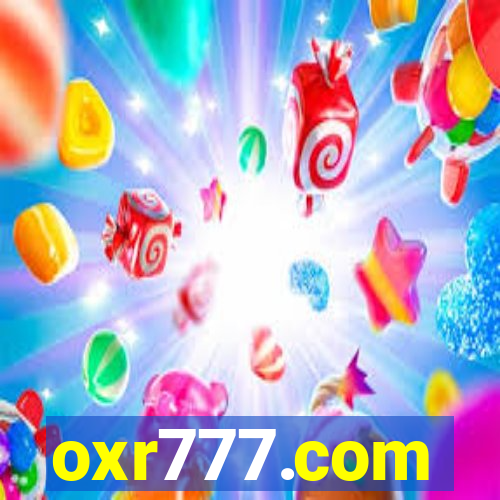 oxr777.com
