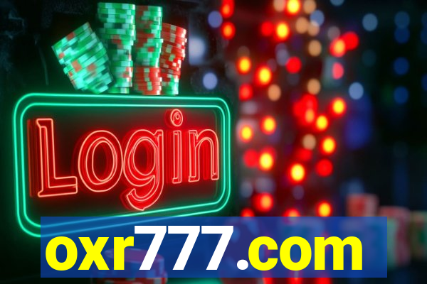 oxr777.com