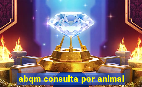 abqm consulta por animal