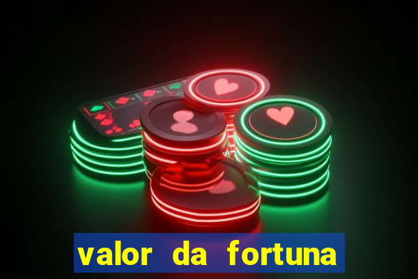 valor da fortuna de eduardo costa