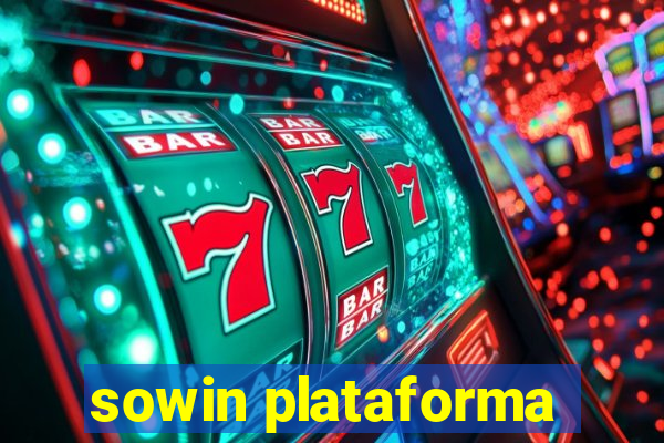 sowin plataforma