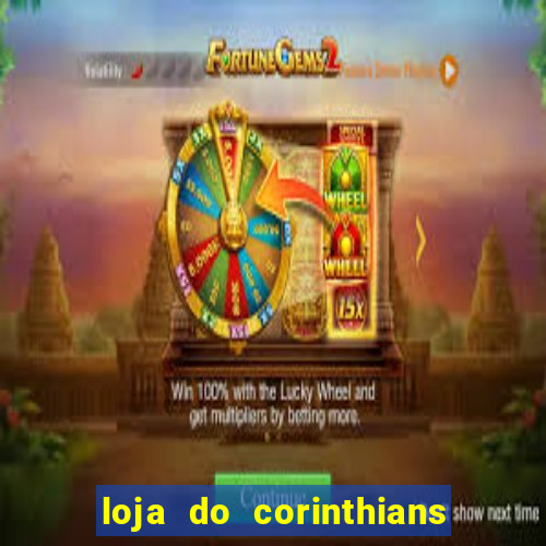 loja do corinthians em bh